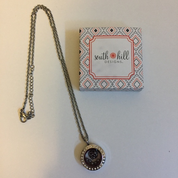 South Hill Charm Locket Necklace - Picture 4 of 4